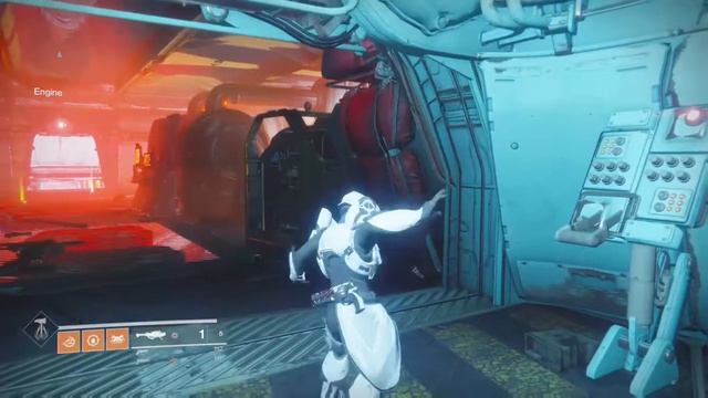 Destiny 2: Leviathan Raid Underbelly Engine Solo (Without Prospector) On Titan смотреть онлайн
