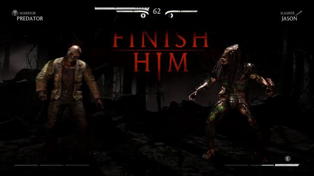Mortal Kombat X - Predator Fatality + Xray смотреть онлайн