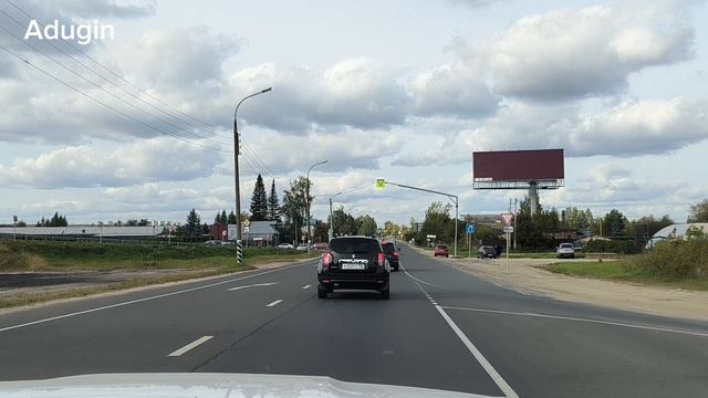 Кстово 🚙 поехали новый светофор на Магистральной смотреть онлайн