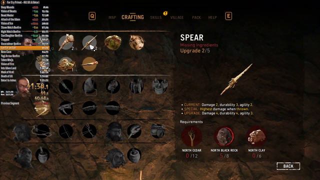 Far Cry Primal Kill Ull & Batari Speedrun 1:23:17 смотреть онлайн