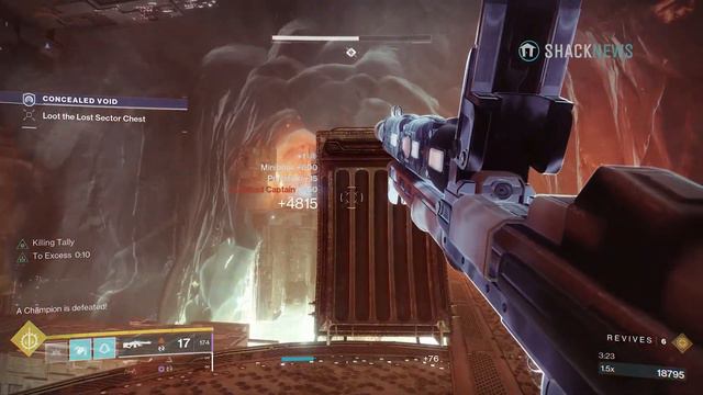 Concealed Void Legend Lost Sector Guide - Destiny 2: Season of Plunder смотреть онлайн