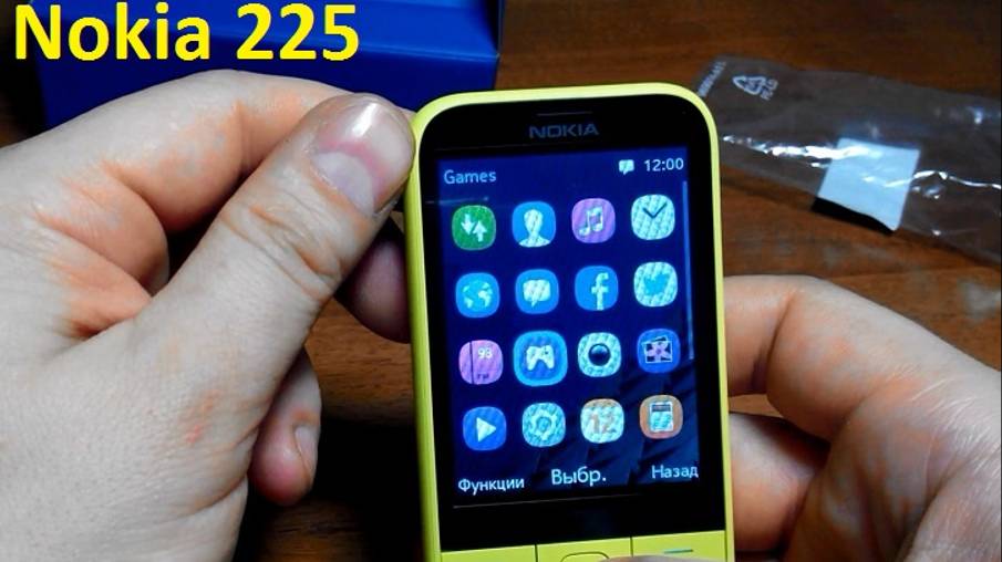 Мобильный телефон Nokia 225. Обзор и отзыв смотреть онлайн