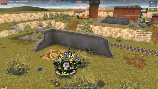 Gauss AP/Crusader/Crisis on Bobruisk TDM | Tanki Online | танки Онлайн смотреть онлайн