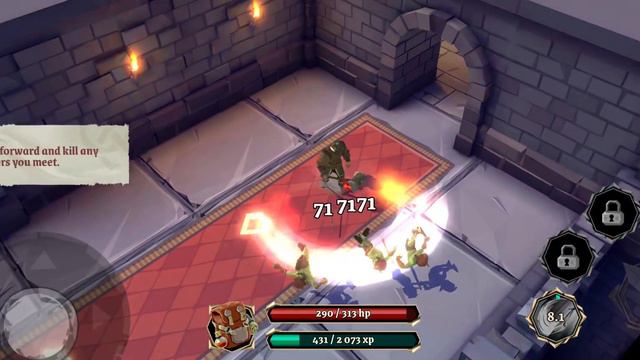 Polygon Fantasy - Diablo Like Action RPG | Android ios Gameplay смотреть онлайн