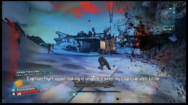 Borderlands 2 - Krieg DLC Character Gameplay PS3 смотреть онлайн