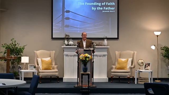 Fear's Faulty Foundation vs. Faith Founded by the Fath смотреть онлайн