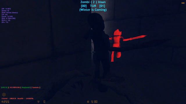 Counter-Strike: ZOMBIE ESCAPE MOD - ze_3gypt_final_dp1 #183 смотреть онлайн