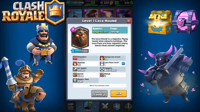 LEGENDARA DIN GRESEALA??? - Clash Royale Romania смотреть онлайн