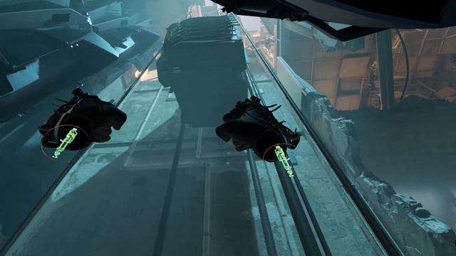 Half Life Alyx - The Northern Star - Elevator Glitch/Bug смотреть онлайн