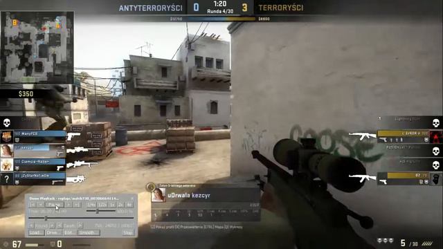 De dust 2 CS GO AWP смотреть онлайн