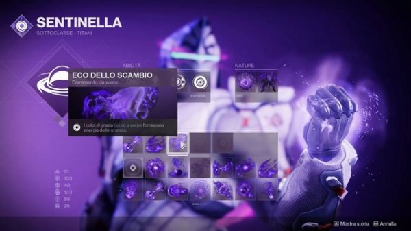 DESTINY 2 - BUILD TITANO VUOTO 3.0 - UN FALCIONE DEVASTANTE