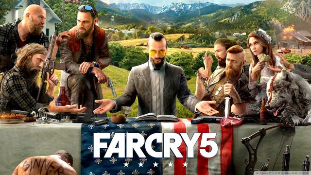 Far Cry 5 - Soundtrack (High Quality) смотреть онлайн