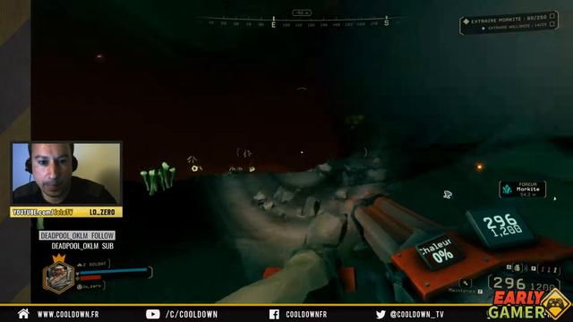 Deep rock galactic - Du gameplay en co-op ! [VOD Cooldown TV] - gameplay FR смотреть онлайн