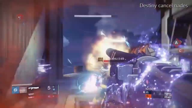 Destiny Trip Mine & Axiom Bolt cancel midair смотреть онлайн