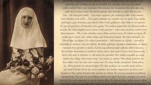 MĀTES LATVIJAS VĒSTULE - lasa aktieris Gundars Āboliņš смотреть онлайн