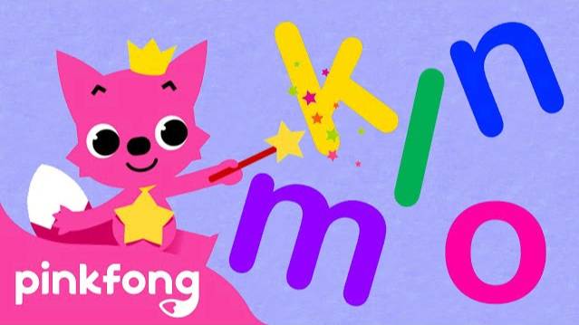 Phonics Song | k, l, m, n, o | ABC with Hands | Pinkfong Videos for Children смотреть онлайн