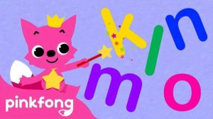 Phonics Song | k, l, m, n, o | ABC with Hands | Pinkfong Videos for Children