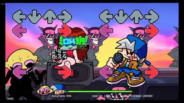 The Ultimate Showdown of Ultimate Destiny | LEMON DEMON WEEK FNF смотреть онлайн