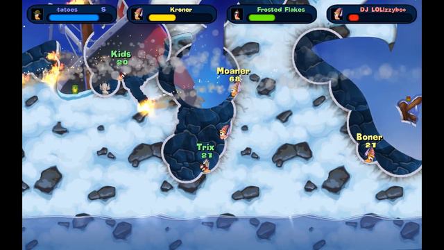 Worms Reloaded Episode 1: Multiplayer Let's Play | Treesicle смотреть онлайн