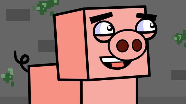 Exploring The Stronghold | Block Squad (Minecraft Animation) смотреть онлайн