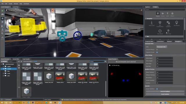 Autodesk Stingray для гейм-девелопмента