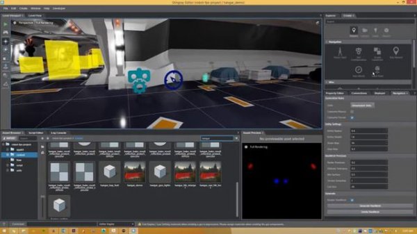 Autodesk Stingray для гейм-девелопмента