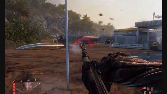 Crysis Warhead at gamer settings 1080i resolution! смотреть онлайн