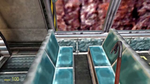HL1 GMod Map - Back and Forth Tram смотреть онлайн