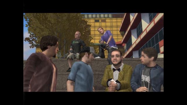 Tony Hawk's Underground 2 - All Story Cutscenes смотреть онлайн