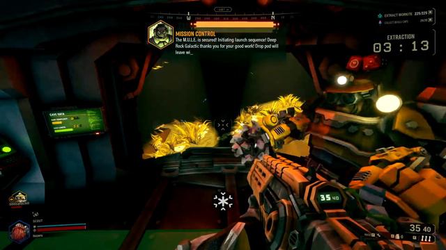 TWO IDIOTS HUNT ALIEN EGGS! | Deep Rock Galactic (ft. GibbsAndChill) | Part 2 смотреть онлайн