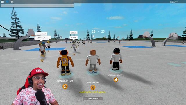 NBA 2K18 IN ROBLOX (NBA 2K18 My Career) смотреть онлайн