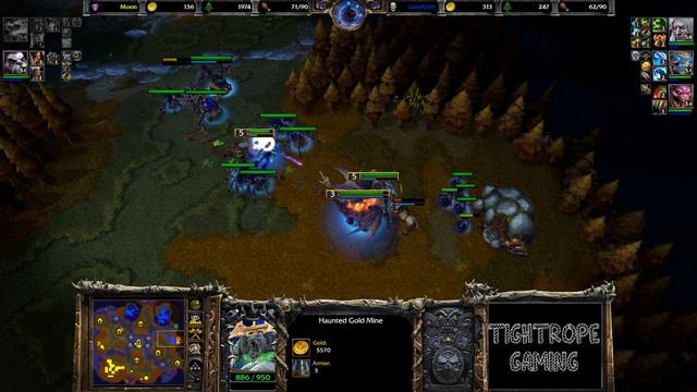 WC3 Moon (NE) Vs LabyRinth (UD)