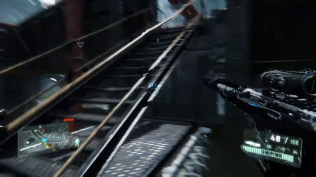 Прохождение Crysis 3 часть 5 ,ГЭС , и центр ссэл смотреть онлайн