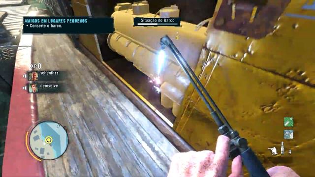 Far Cry 3 Detonado Coop - Sacanagem na Floresta [1] PT-BR FullHD смотреть онлайн