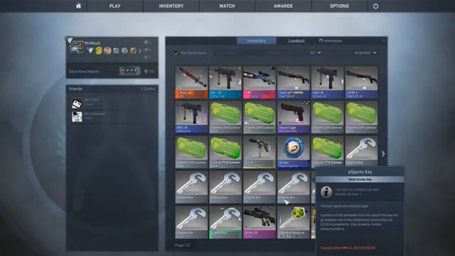Реакция когда выпадает супер дроп в CS:GO#1 смотреть онлайн