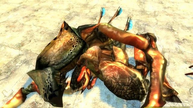 Antlion Guard-humping Headcrab смотреть онлайн