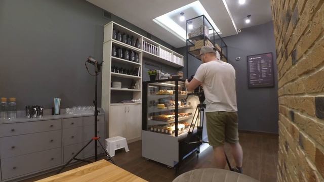 Как снимать типичную рекламу кафе | Полный разбор и бэкстейдж смотреть онлайн