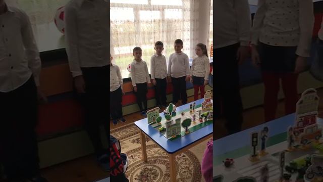 Занятие в детском саду Аленушка смотреть онлайн