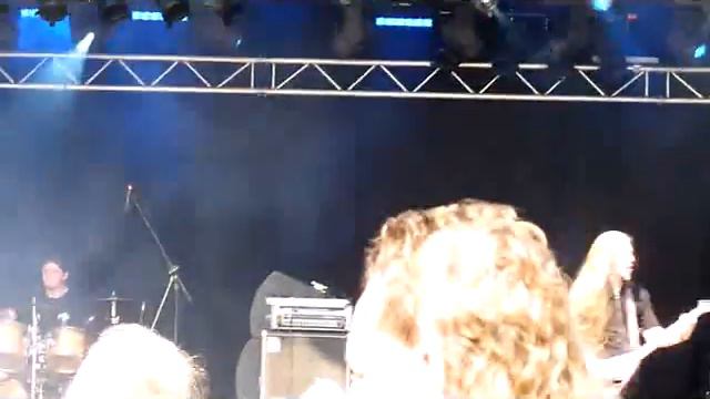 Path of Destiny - Parasite God live @ Gößnitz Open Air 2012 смотреть онлайн