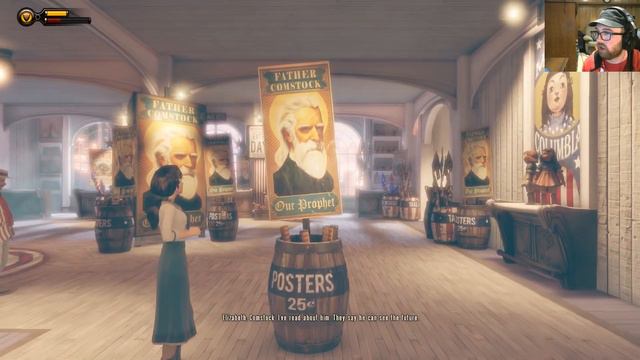 Meeting the Lamb of Columbia I Bioshock Infinite смотреть онлайн