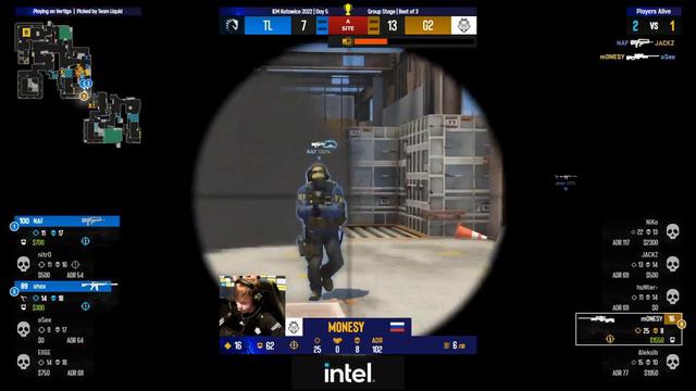 m0nesy ridiculous 1v5 retake - NT смотреть онлайн
