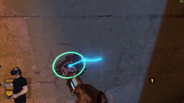 FIRST COMBINE ENCOUNTER - Half Life Alyx Gameplay part 2 смотреть онлайн