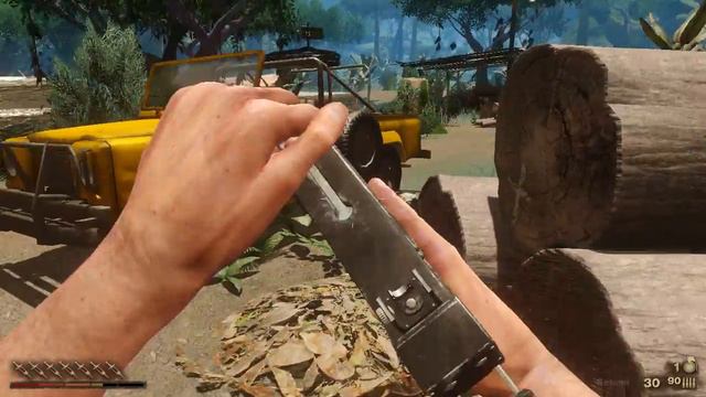 Far Cry 2 Greenary Graphic Mod смотреть онлайн