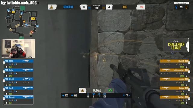 3,000 IQ RARE MOMENT! - CS:GO BEST ODDSHOTS #568 смотреть онлайн