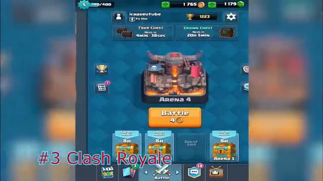 Top 6 Popular Online Games Android | iOS 2016 смотреть онлайн