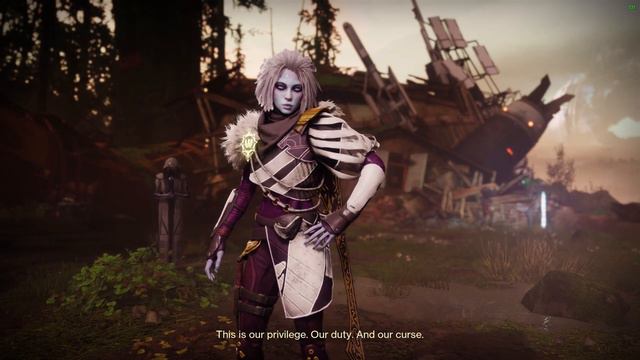Destiny 2 - Talk to Queen Mara Sov #3 - Season of Defiance смотреть онлайн