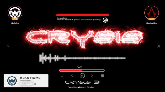 Crysis 3 - Liberty Dome / Infiltration (Soundtrack) смотреть онлайн