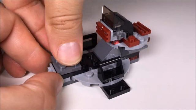 LEGO 2016 STAR WARS 75134 Galactic Empire Battle Pack Time Lapse Build смотреть онлайн