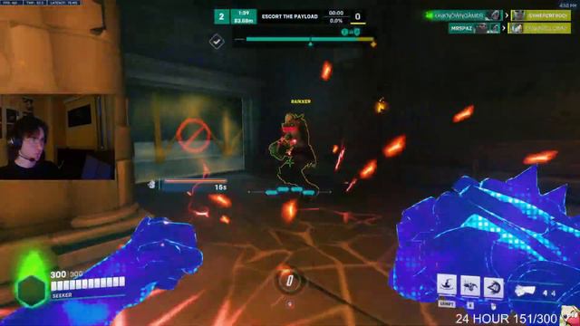 PRO ECHO! POTG! SEEKER TRACER + ECHO GAMEPLAY OVERWATCH 2 SEASON 7 TOP 500 смотреть онлайн