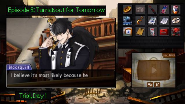Phoenix Wright: Dual Destinies | "Sociopathy" | Part 114 смотреть онлайн